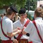 Bierathlon 2008 zum Bergfest der TU-Ilmenau