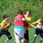 Stuttgart Scorpions Flag-Kids vs. Backnang Wolverines & Neu-Ulm Barracudas